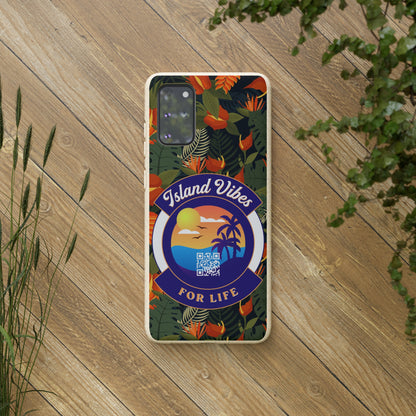 Island Vibes For Life Eco Biodegradable Phone Cases