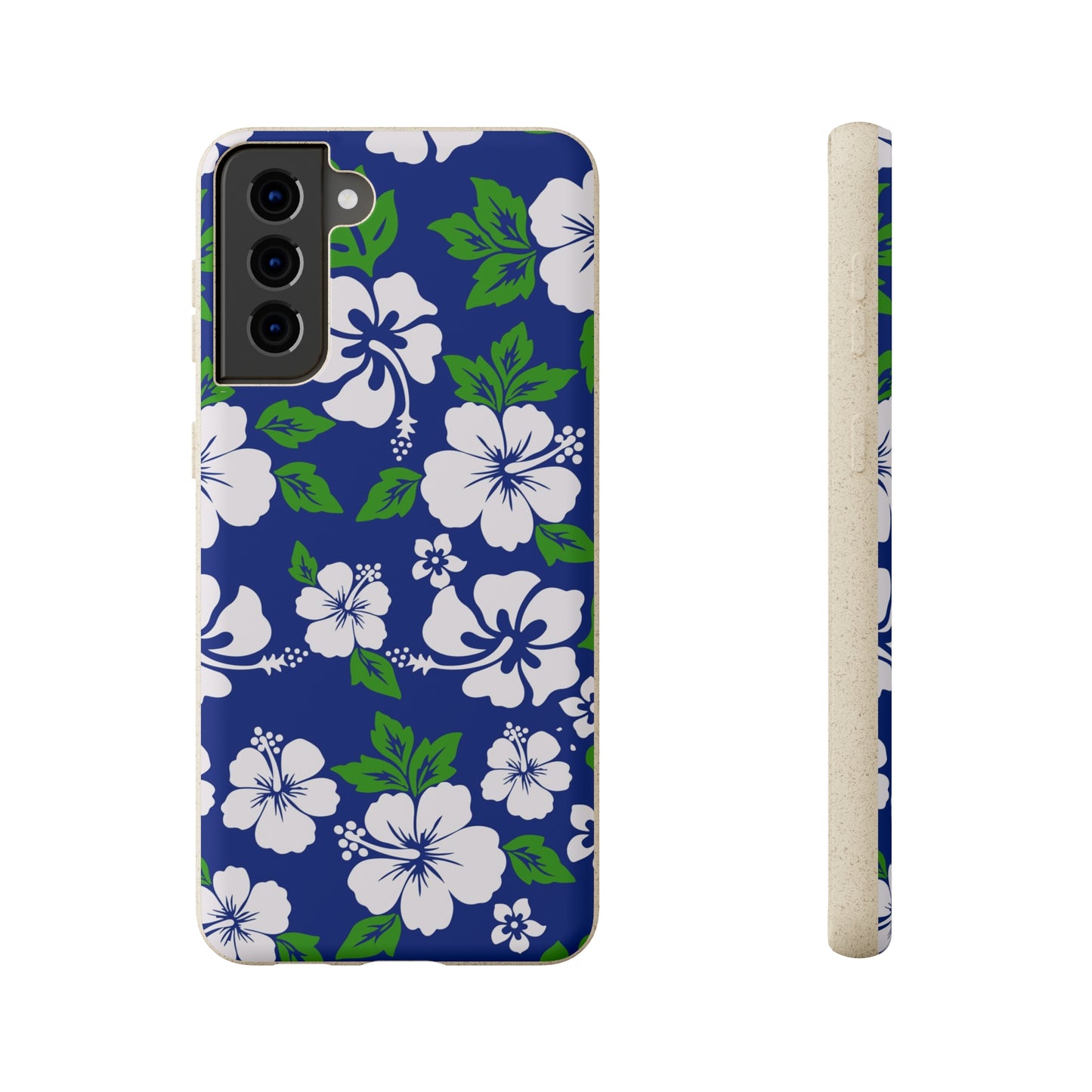 "Aloha Spirit Blooms" Biodegradable Cell Phone Cases iPhone an Galaxy!