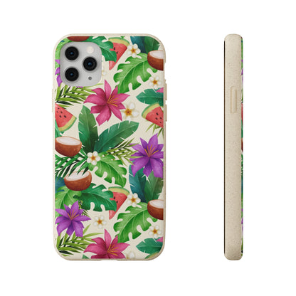 "Exotic Fruit Blossom" Eco Biodegradable Cases - iPhone and Galaxy