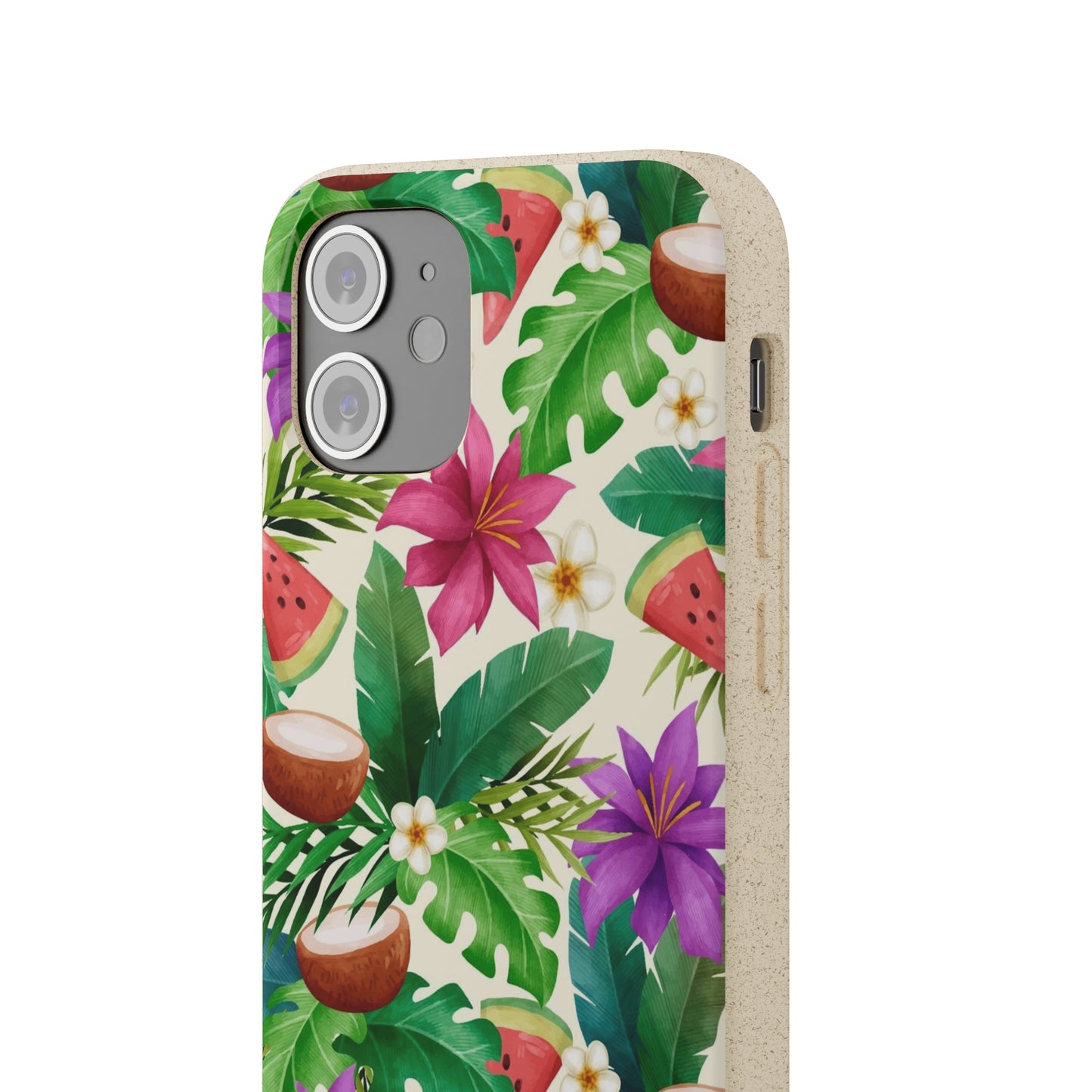 "Exotic Fruit Blossom" Eco Biodegradable Cases - iPhone and Galaxy