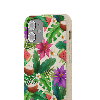 "Exotic Fruit Blossom" Eco Biodegradable Cases - iPhone and Galaxy