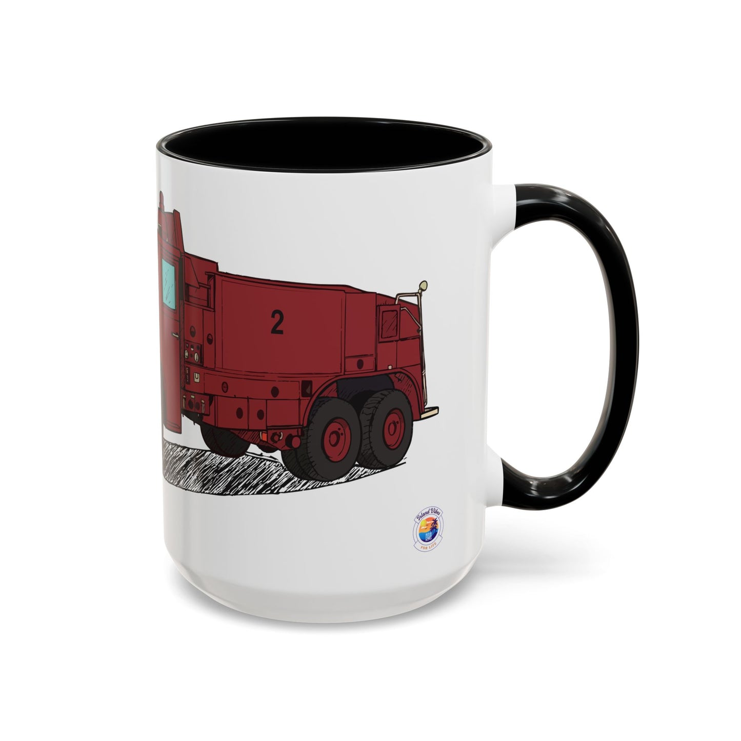 A/S 32 P-4 CFR Truck Fundraiser Coffee Mug by Island Vibes For Life