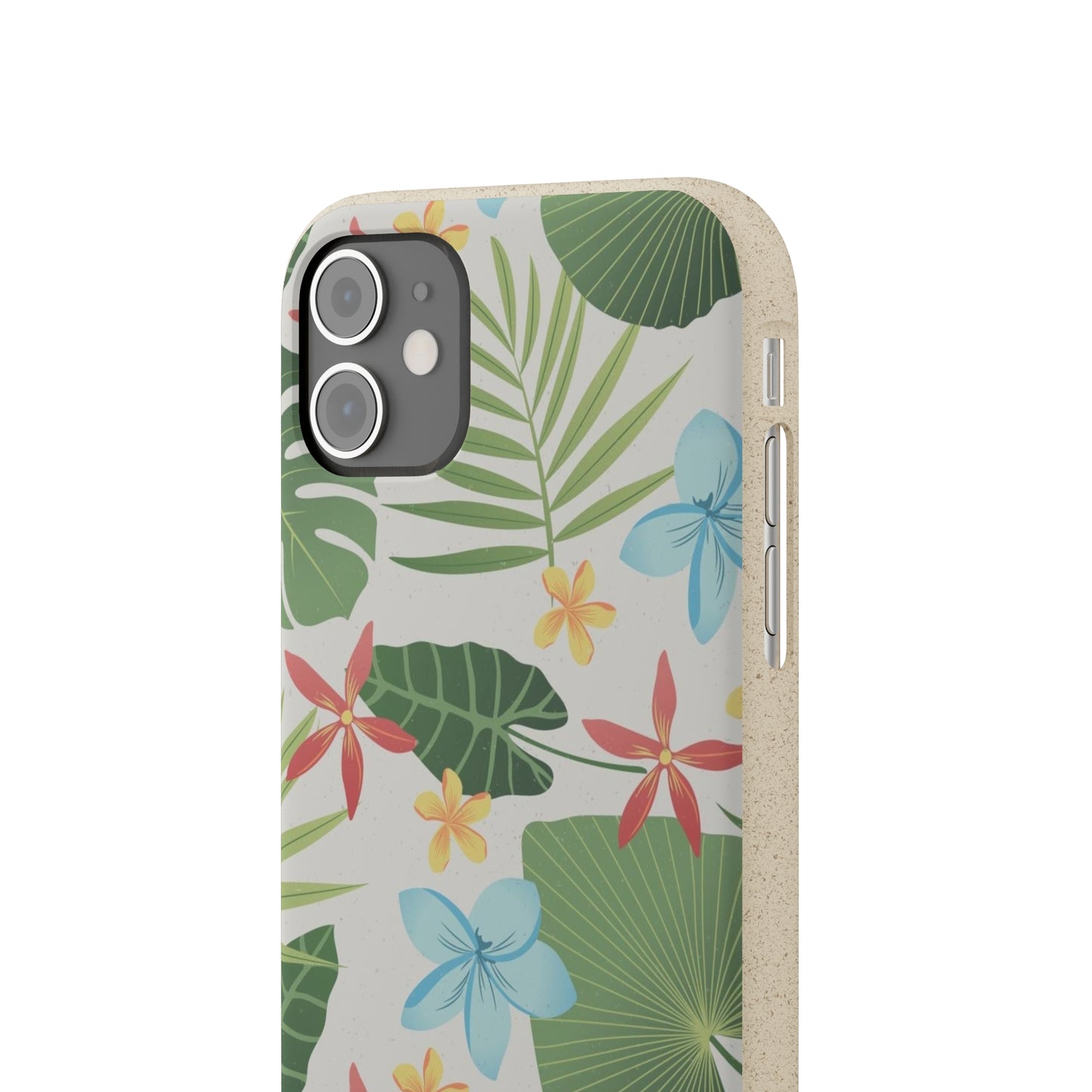 "Caribbean Leaf Carnival"  Eco Biodegradable Phone Cases - iPhone and Galaxy