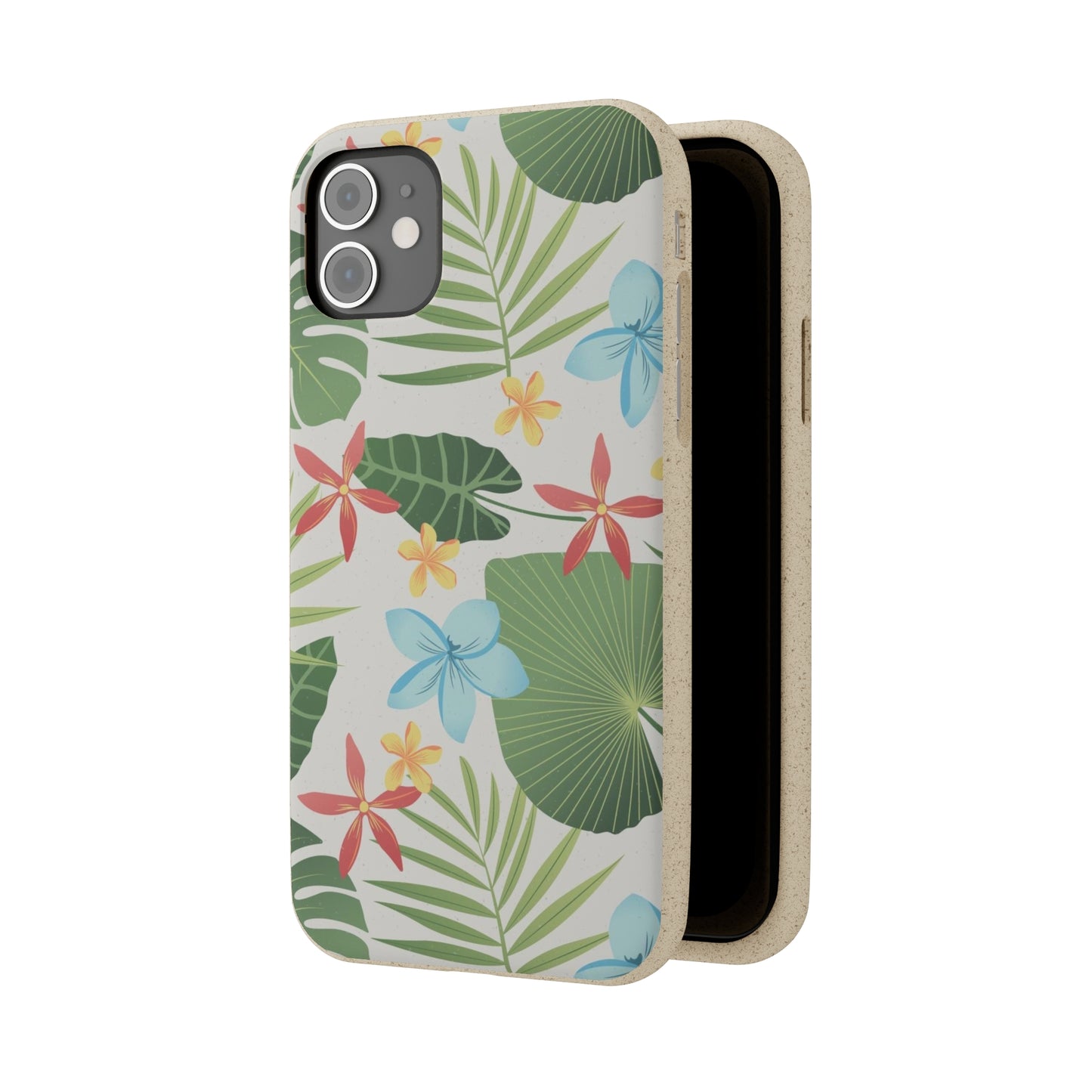 "Caribbean Leaf Carnival"  Eco Biodegradable Phone Cases - iPhone and Galaxy