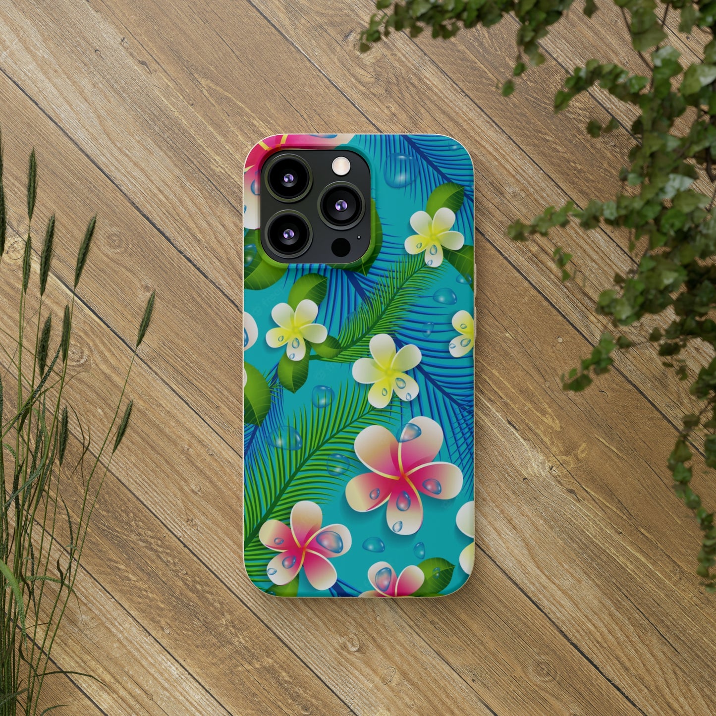 "Lush Jungle"  Eco Biodegradable Phone Cases - iPhone and Galaxy