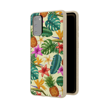 "Pineapple Infused" Eco Biodegradable Phone Cases -iPhone and Galaxy