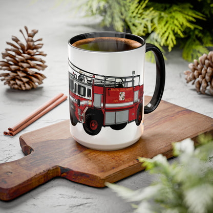 Oshkosh T-1500 “Air Guard Snozzle” Coffee Mug by Island Vibes For Life