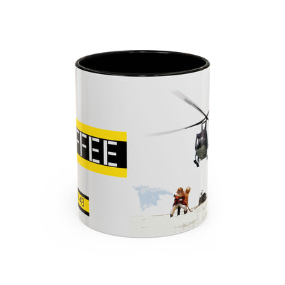 HH-43 Rescue Coffee Mug -  USAF ARFF Huskie Helicopter Mug exclusive by Island Vibes For Life