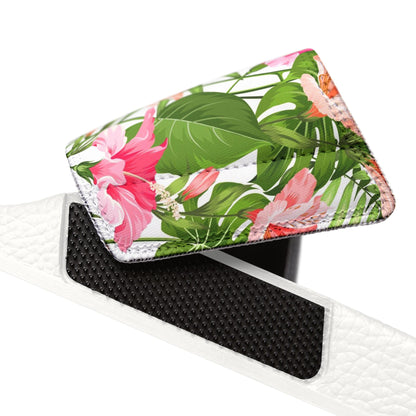 "Blooming Hibiscus" Women's Beach Sandals