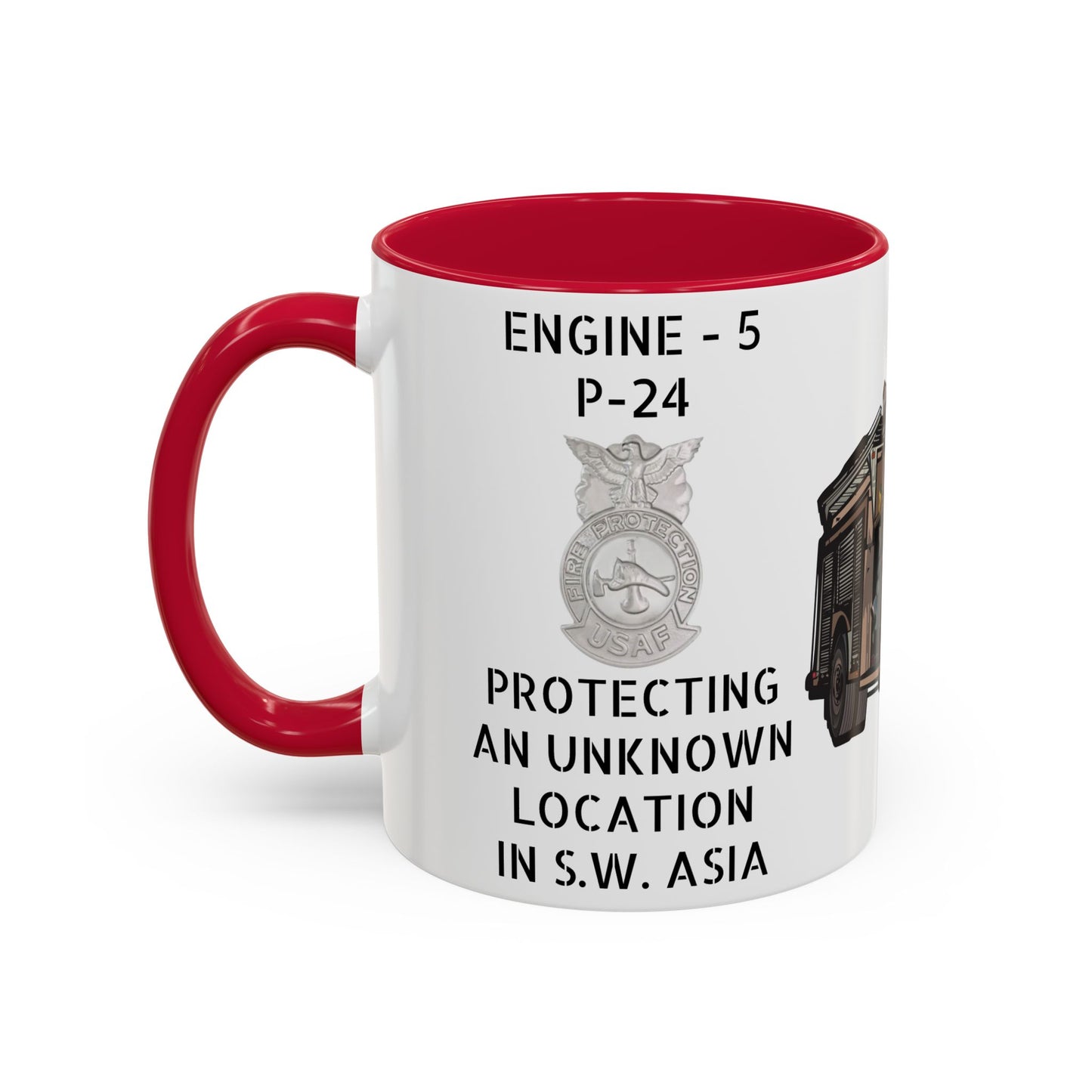 P-24 ENGINE 5 – Southwest Asia Edition by Island Vibes For Life