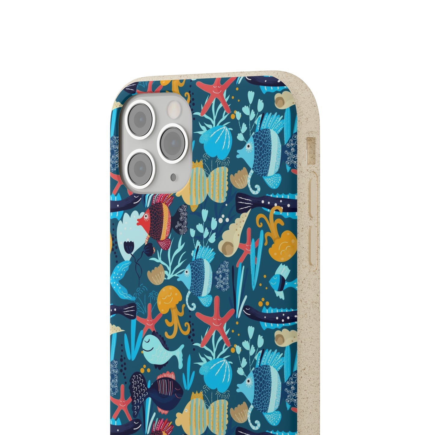 "Aqua Wonderland" Eco Biodegradable Cases - iPhone and Galaxy