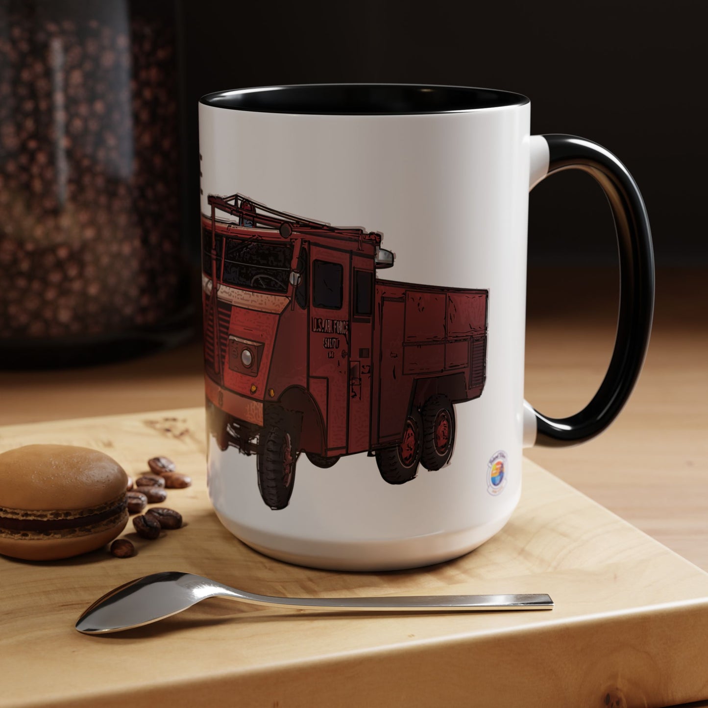 O-6 CFR Coffee Mug by Island Vibes For Life