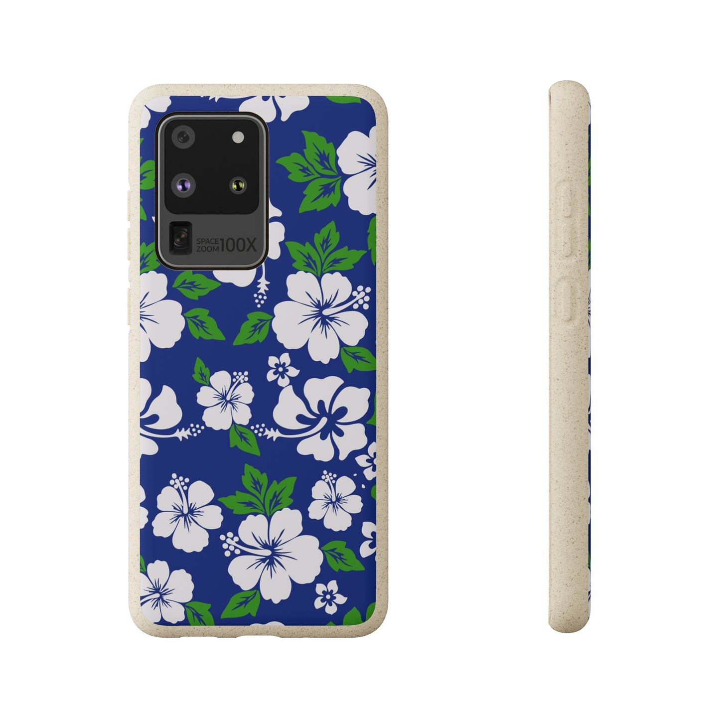 "Aloha Spirit Blooms" Biodegradable Cell Phone Cases iPhone an Galaxy!