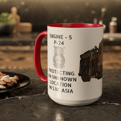 P-24 ENGINE 5 – Southwest Asia Edition by Island Vibes For Life