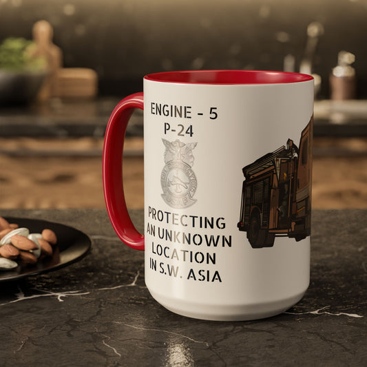 P-24 ENGINE 5 – Southwest Asia Edition by Island Vibes For Life