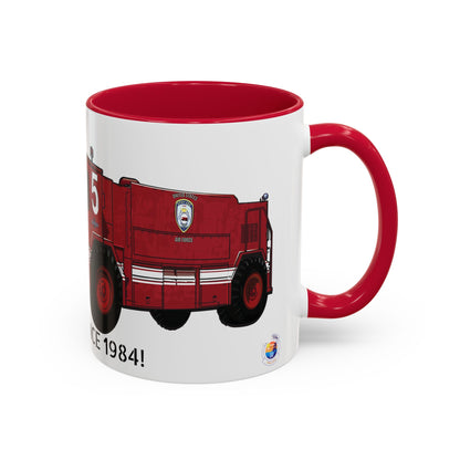 A/S 32 P-19 Crash Fire Rescue Coffee Mug by Island Vibes For Life