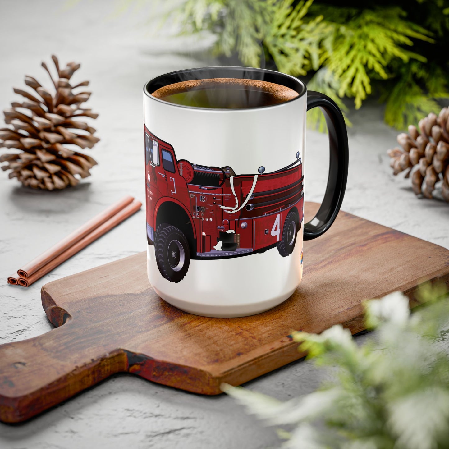P-8 Pumper Coffee Mug by Island Vibes For Life