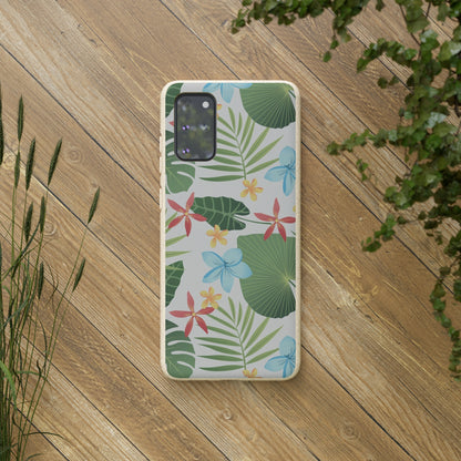 "Caribbean Leaf Carnival"  Eco Biodegradable Phone Cases - iPhone and Galaxy