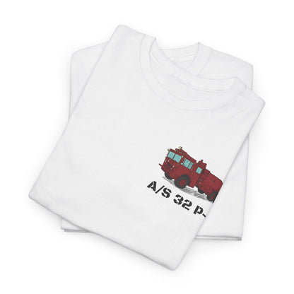 A/S 32 P-4 CFR Truck Fundraiser Tee by Island Vibes For Life
