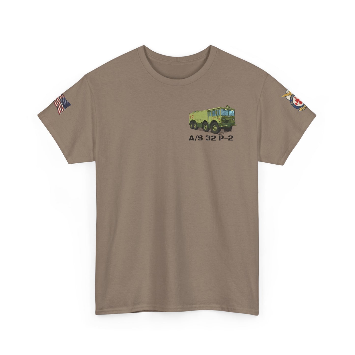 A/S 32 P-2 CFR Truck Fundraiser Tee by Island Vibes For Life