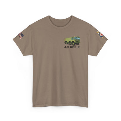 A/S 32 P-2 CFR Truck Fundraiser Tee by Island Vibes For Life