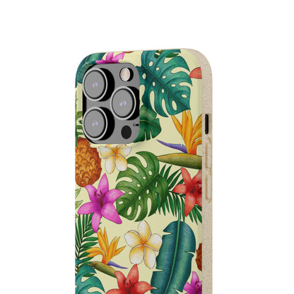 "Pineapple Infused" Eco Biodegradable Phone Cases -iPhone and Galaxy