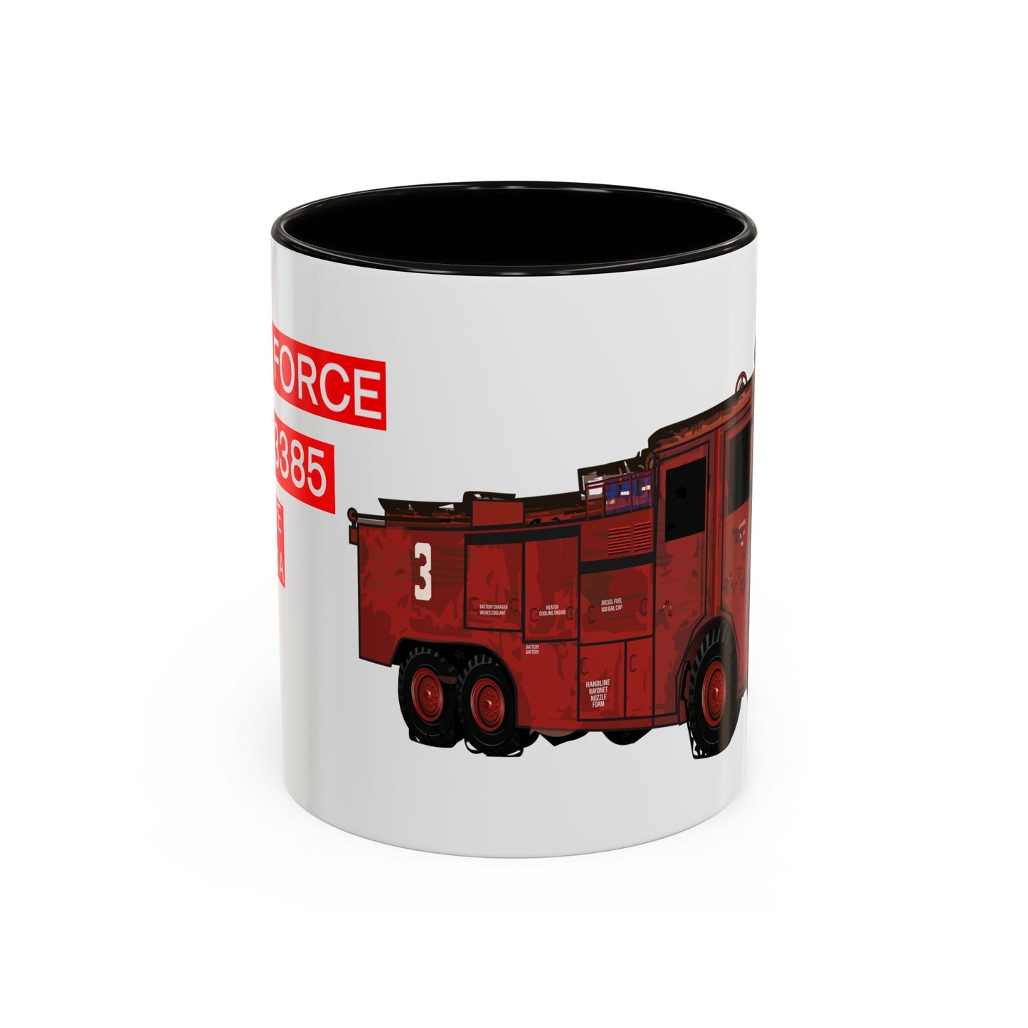 O-11A CFR Coffee Mug by Island Vibes For Life