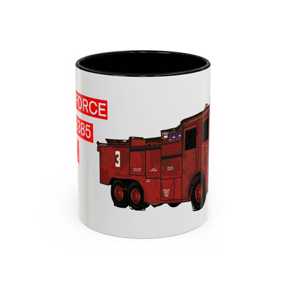 O-11A CFR Coffee Mug by Island Vibes For Life