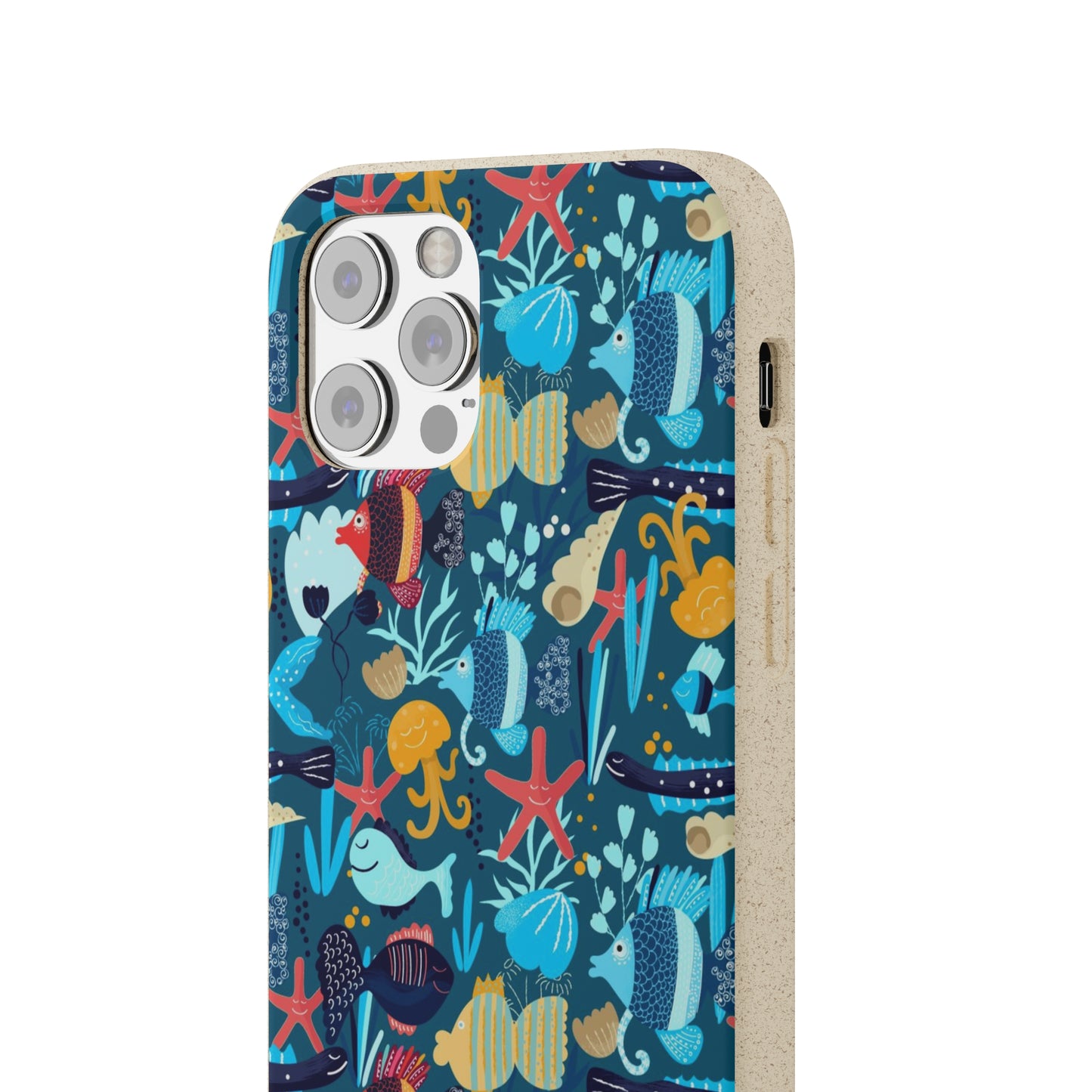 "Aqua Wonderland" Eco Biodegradable Cases - iPhone and Galaxy