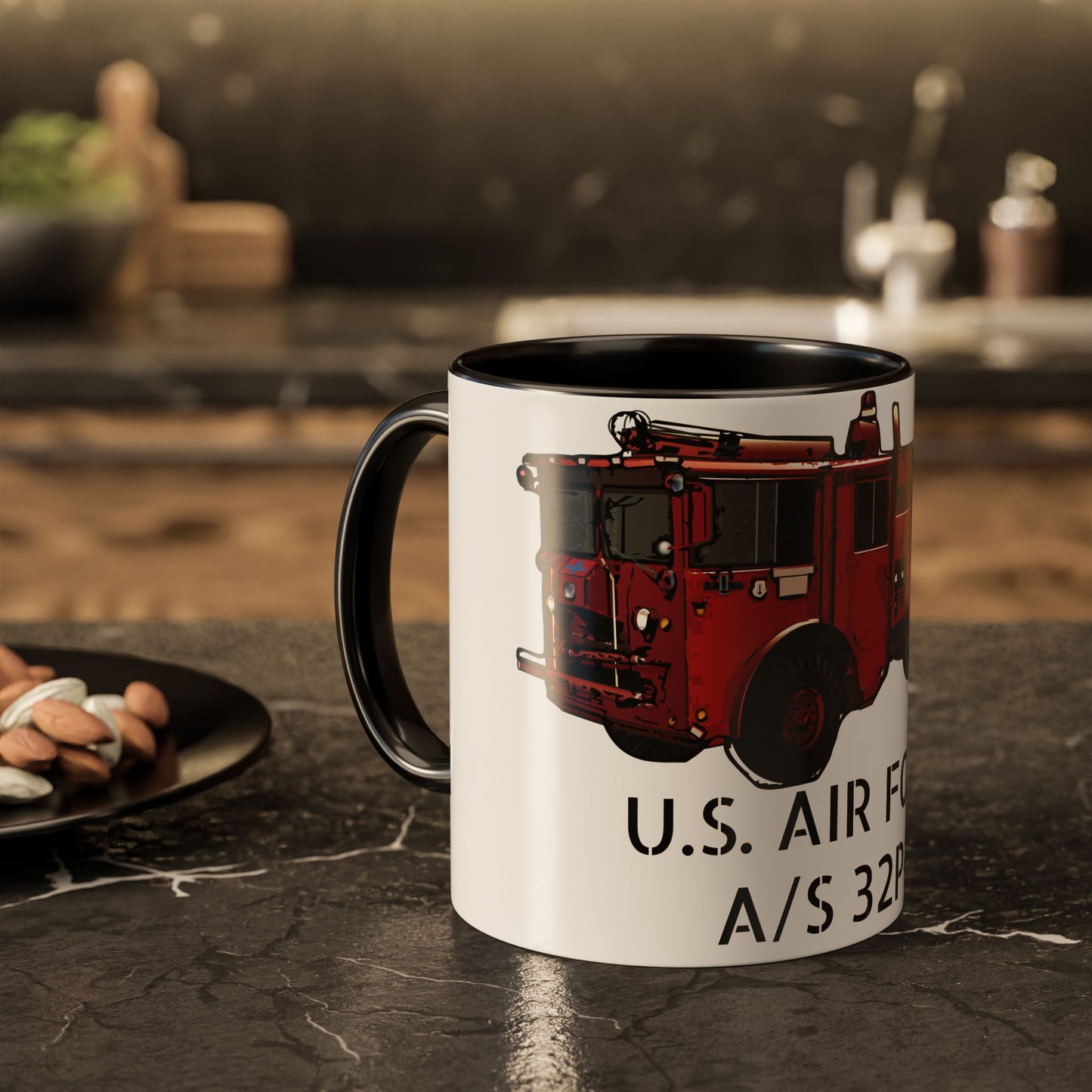 A/S 34 P-4 ARFF Coffee Mug by Island Vibes For Life