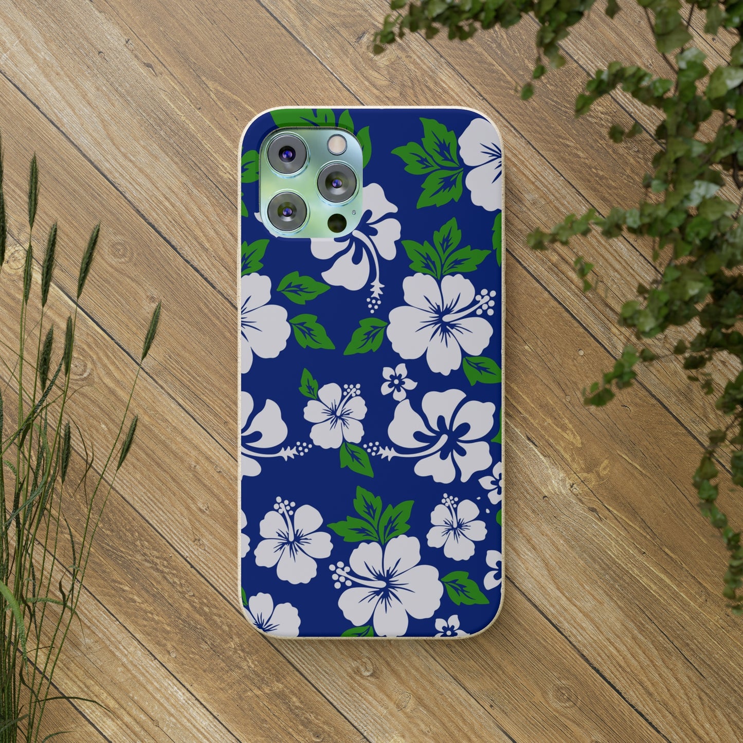 "Aloha Spirit Blooms" Biodegradable Cell Phone Cases iPhone an Galaxy!