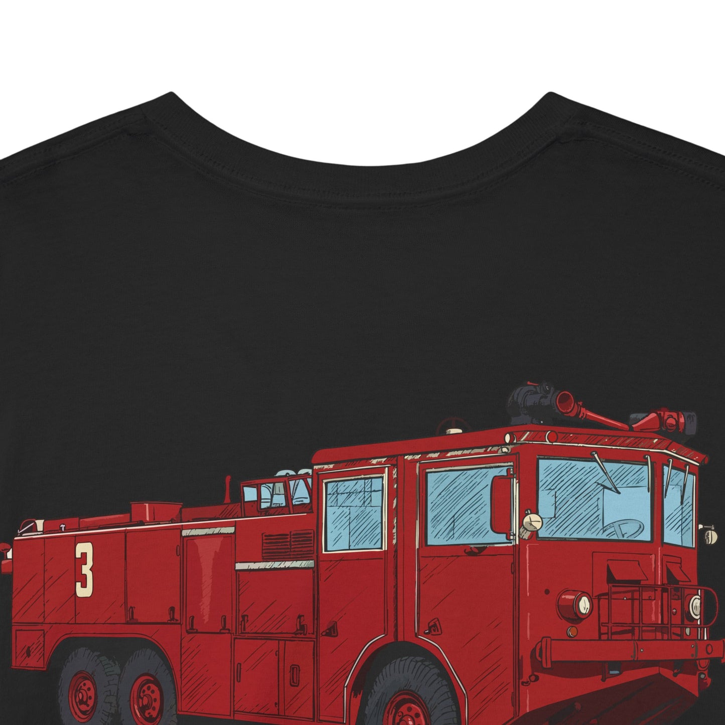 O-11A CFR Truck Fundraiser Tee by Island Vibes For Life