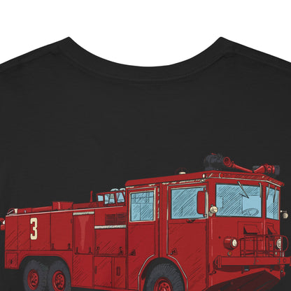 O-11A CFR Truck Fundraiser Tee by Island Vibes For Life