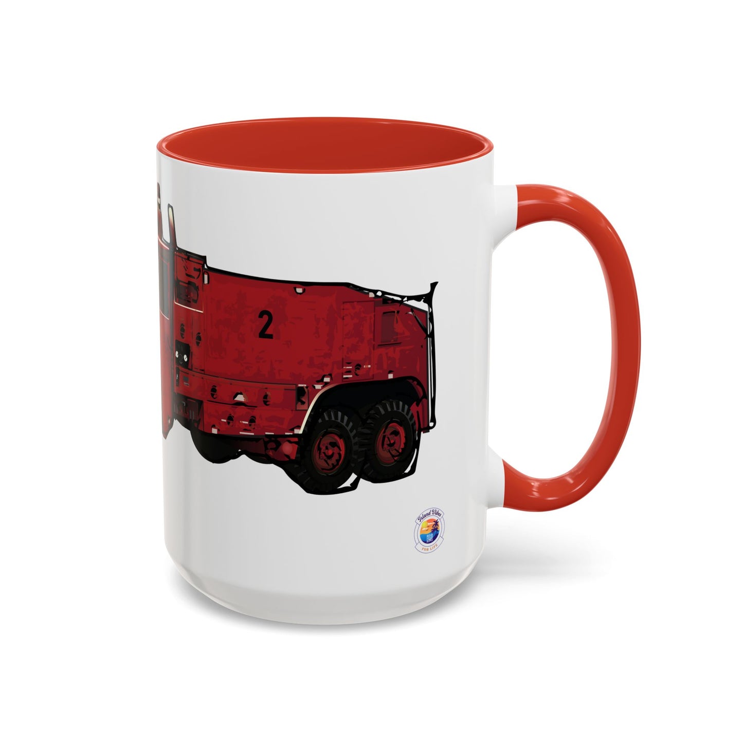A/S 32 P-4 CFR Truck Fundraiser Coffee Mug by Island Vibes For Life