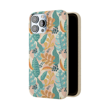 "Earthy Tropics Reverie" Eco Biodegradable Cases - iPhone and Galaxy