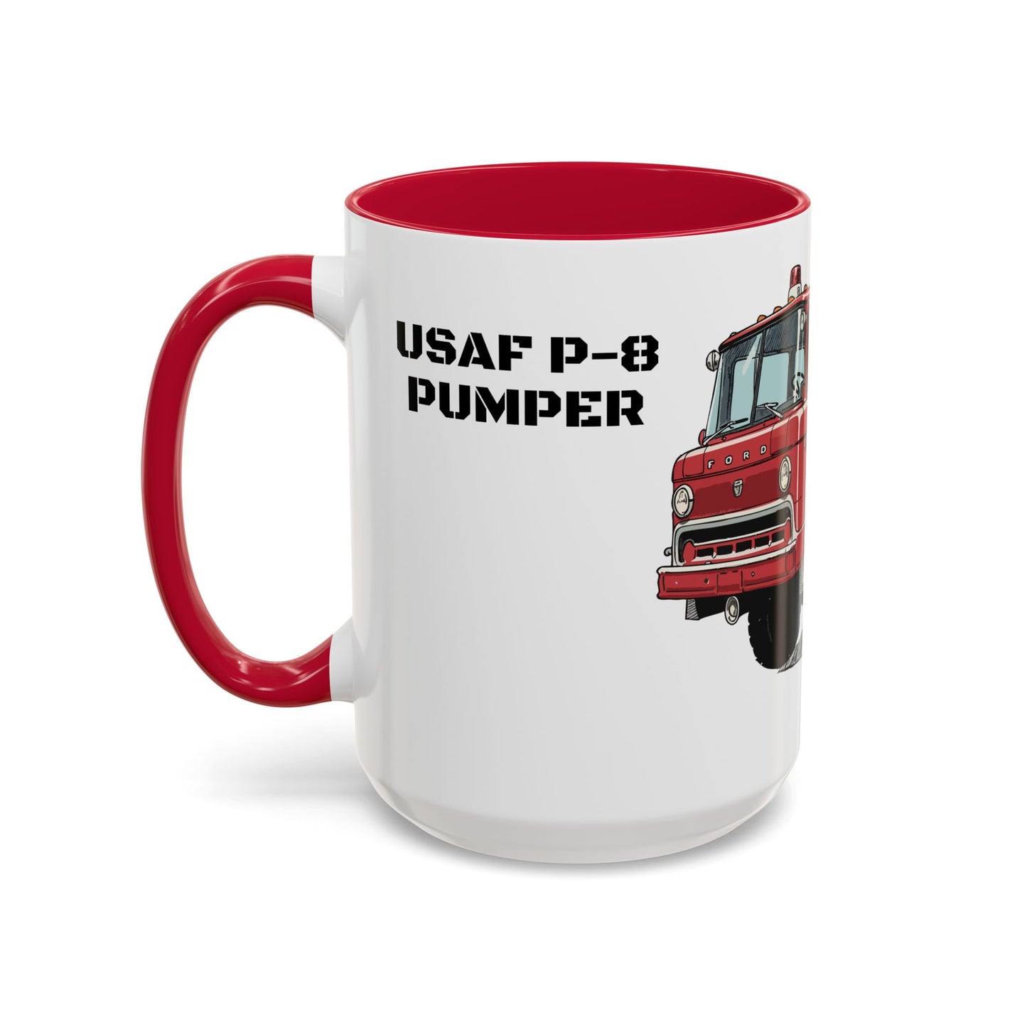 P-8 Pumper  Fundraiser Coffee Mug by Island Vibes For Life