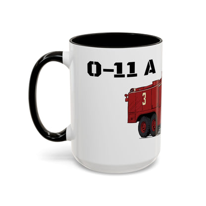 O-11A CFR Truck Fundraiser Coffee Mug by Island Vibes For Life