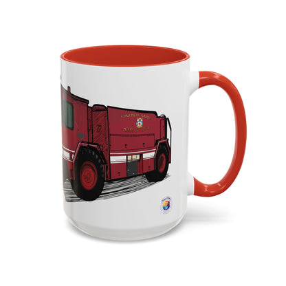 A/S 32 P-19 CFR Truck Fundraiser Coffee Mug by Island Vibes For Life