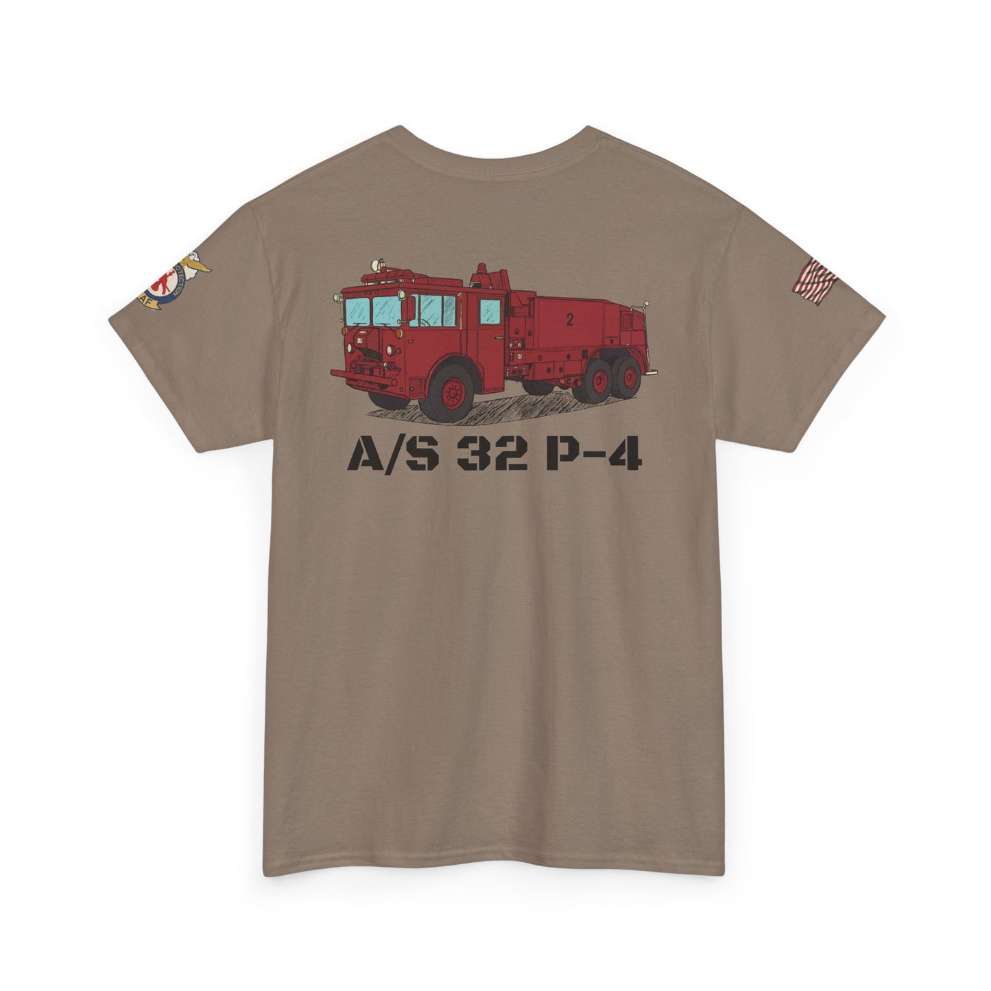 A/S 32 P-4 CFR Truck Fundraiser Tee by Island Vibes For Life