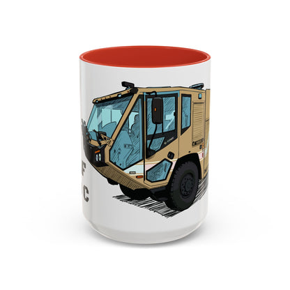 A/S 32 P-19C CFR Truck Fundraiser Coffee Mug by Island Vibes For Life