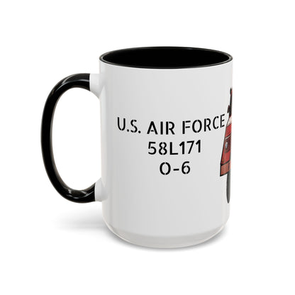 O-6 CFR Coffee Mug by Island Vibes For Life