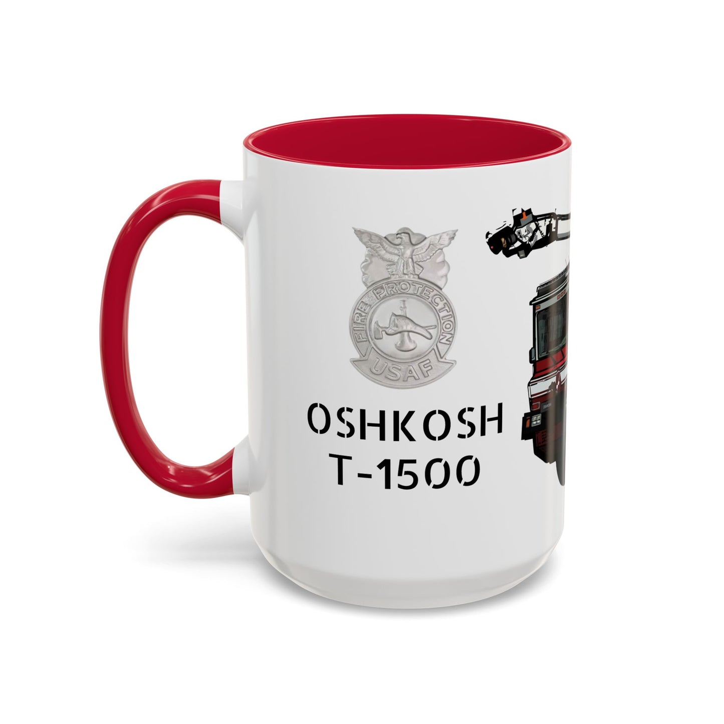 Oshkosh T-1500 “Air Guard Snozzle” Coffee Mug by Island Vibes For Life