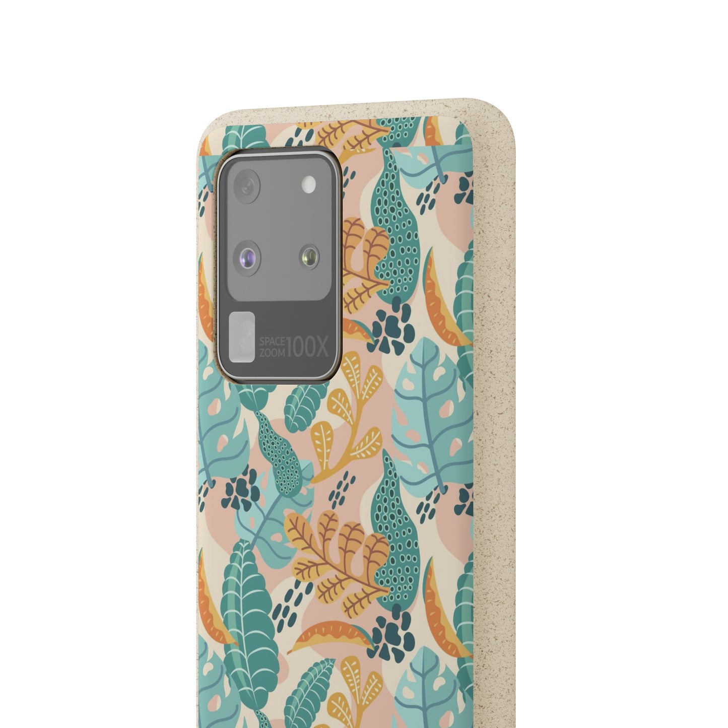 "Earthy Tropics Reverie" Eco Biodegradable Cases - iPhone and Galaxy