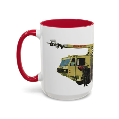 P-19 Experimental “Snozzle Test Rig” Crash Fire Rescue Coffee Mug by Island Vibes For Life