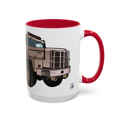 A/S 32 P-18 Tanker “But Tankers Have Wings” Coffee Mug by Island Vibes For Life