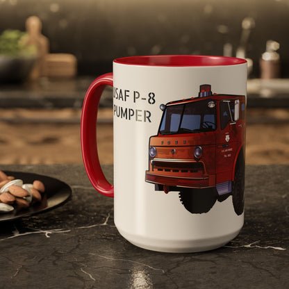 P-8 Pumper Coffee Mug by Island Vibes For Life