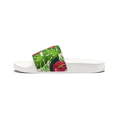 "Jungle Odyssey Hues: Beach Vibes" Women's Beach Sandals