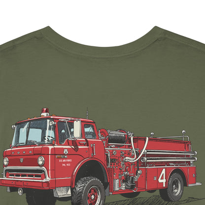 P-8 CFR Truck Fundraiser Tee by Island Vibes For Life