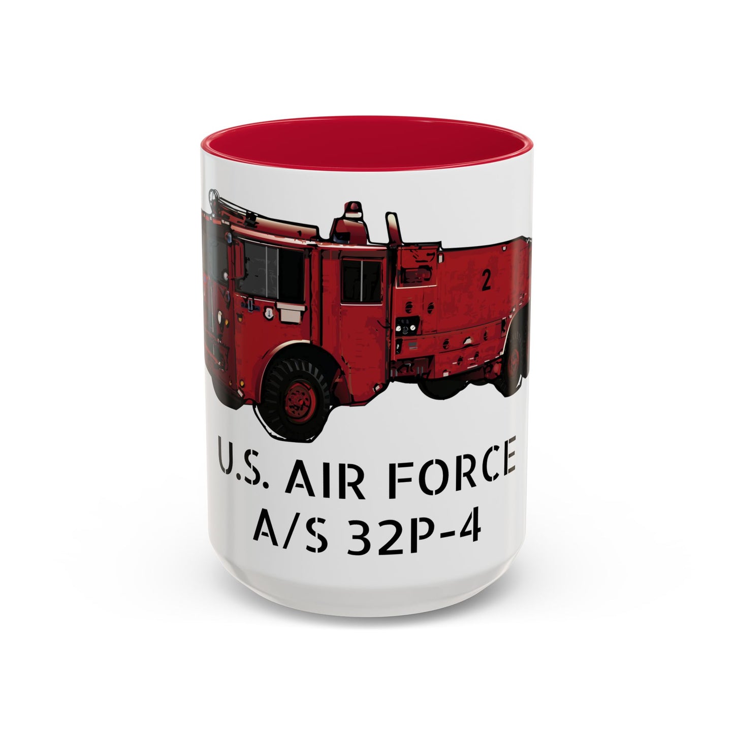 A/S 34 P-4 ARFF Coffee Mug by Island Vibes For Life