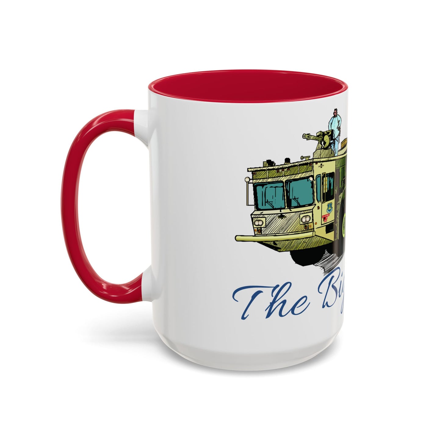 A/S 32 P-15 CFR Truck Fundraiser Coffee Mug by Island Vibes For Life